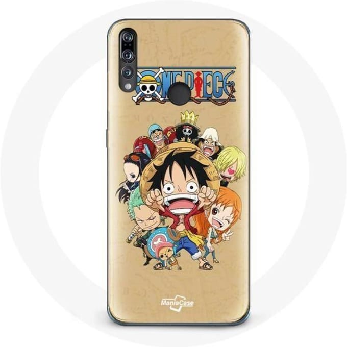 Coque pour Huawei p30 lite One piece Manga Equipage du Chapeau de Paille