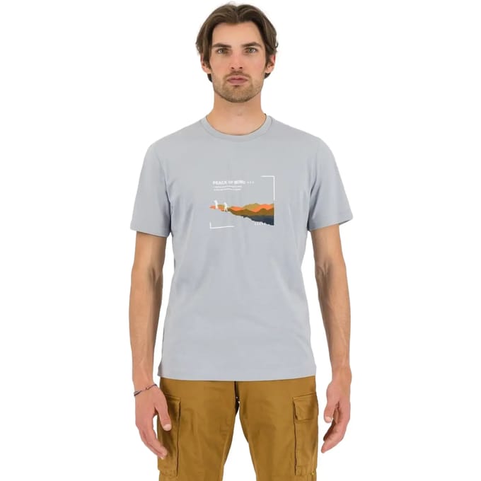 Karpos Mind T-shirt Met Korte Mouwen Grijs M Man
