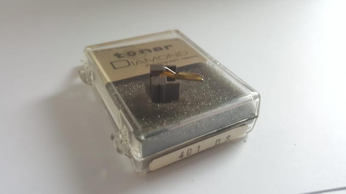 Dual DN 330, M-91-D, M-91-MG, Shure M-85-G platenspeler Naald - Tonar 401 DS