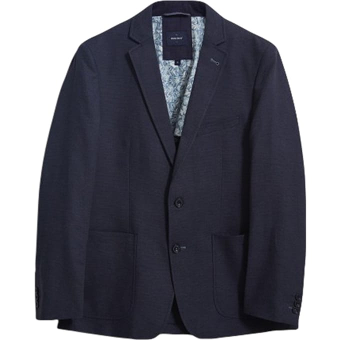 White Stuff Abbott Linen Blazer French Navy Größe: 38 | Blazer Outlet | Herren | Weiß