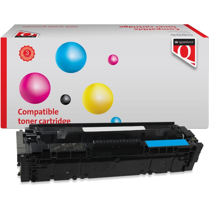 Tonercartridge Quantore alternatief tbv HP W2211A blauw