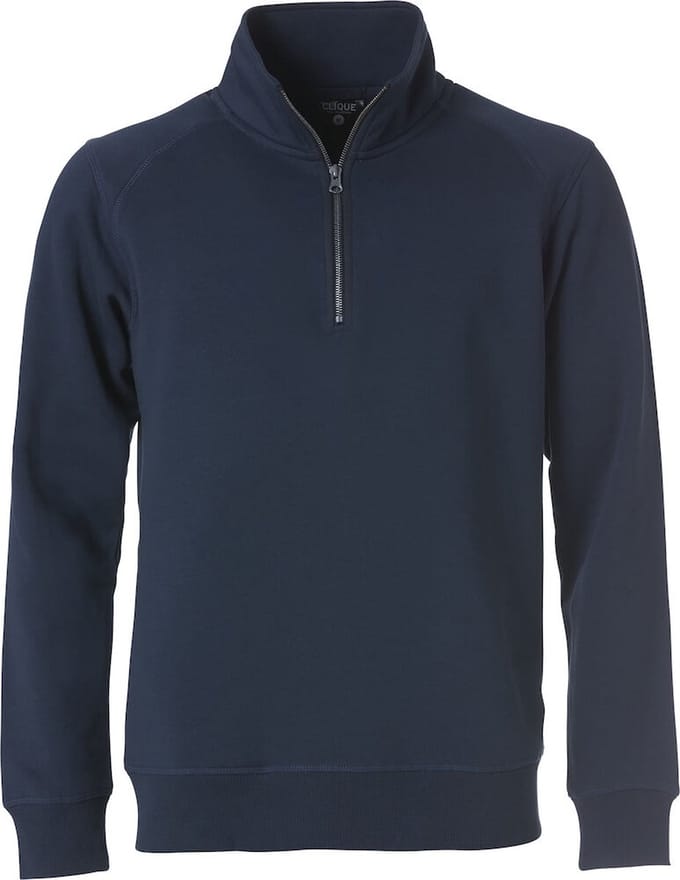 Clique Classic Half Zip 021043 - Dark Navy - S