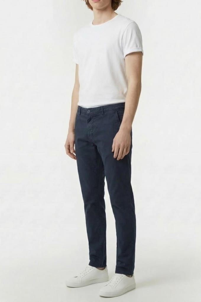GUESS Marciano By  Marcus Daily Chino Navy Sea Größe: 48 | Chinos Outlet | Herren | Blau