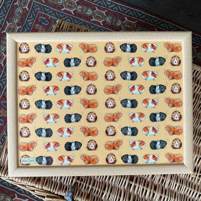 Alex Clark Schootkussen Cavia's ~ Guinea Pigs'