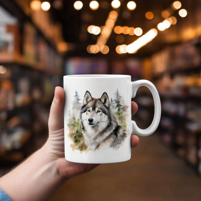 Mok Alaskan Malamute