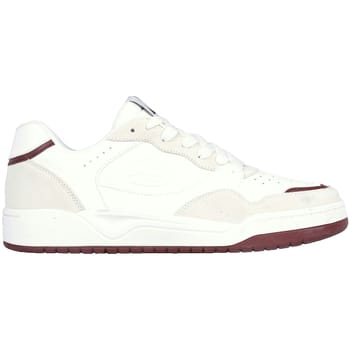 Skechers Koopa-Volley Low Lifestyle, Mannen, Wit, Sneakers, maat: 41
