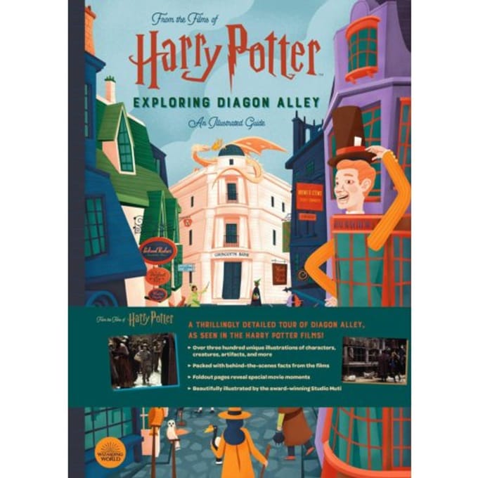 Harry Potter: Exploring Diagon Alley - Scott Campbell