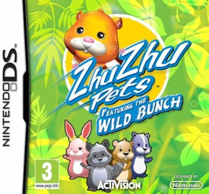 Zhu Zhu Pets: Featuring The Wild Bunch