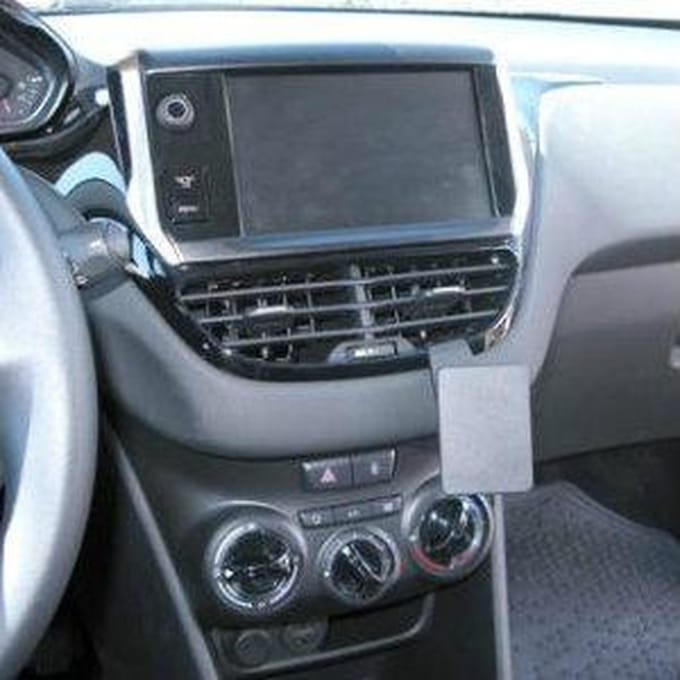 Brodit ProClip houder geschikt voor Peugeot 208 2012-2019 / 2008 2013-2019 Angled mount
