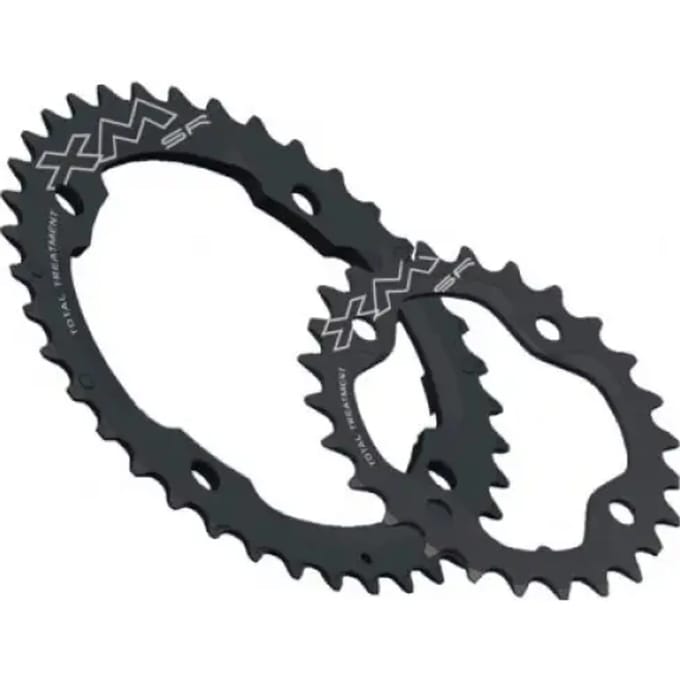 4-spaaks mtb-bakken Miche XM TT 9V.Int.4 Brazos 104/64 BCD