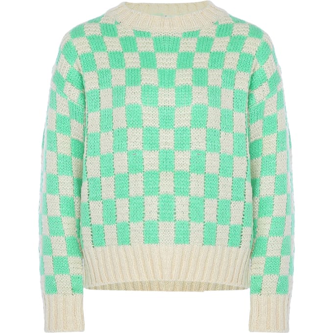 Mymo Jumper Dames MUNTWIT GERUIT