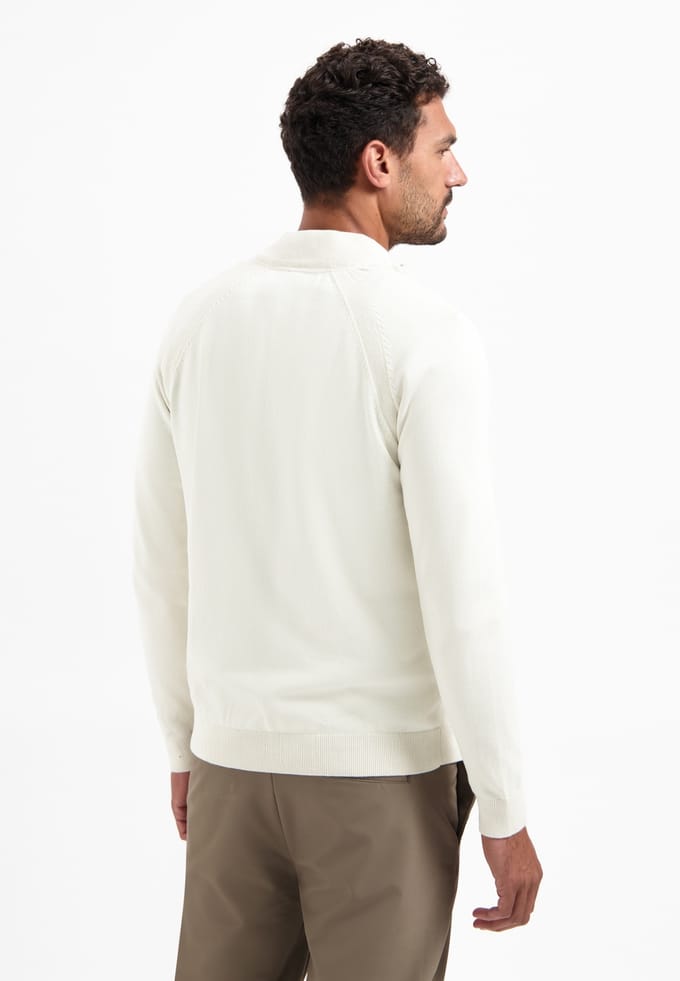 No Excess Pullover Half Zip High Collar Solid Kit Größe: 3XL | Pullover Outlet | Herren