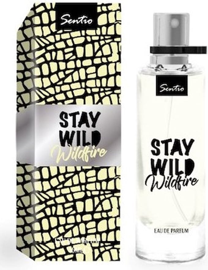 Sentio Stay Wild Wildfire miniparfum eau de parfum for woman 15ml