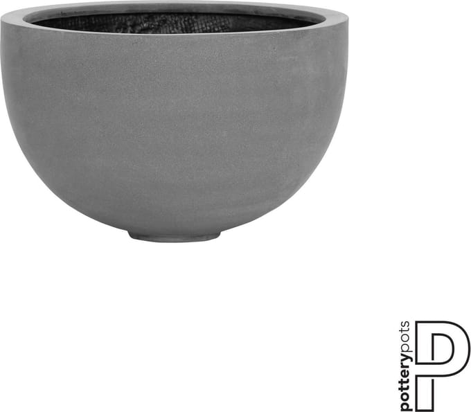 Pottery Pots - Plantenbak - Bowl M - Ø45cm x H28cm - Grey