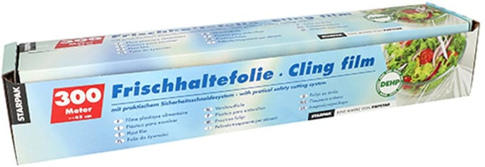 Vershoudfolie op rol, breedte: 450 mm