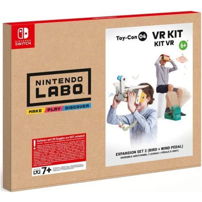 Nintendo Switch Switch Labo VR-Kit Expansion Set 2 Games