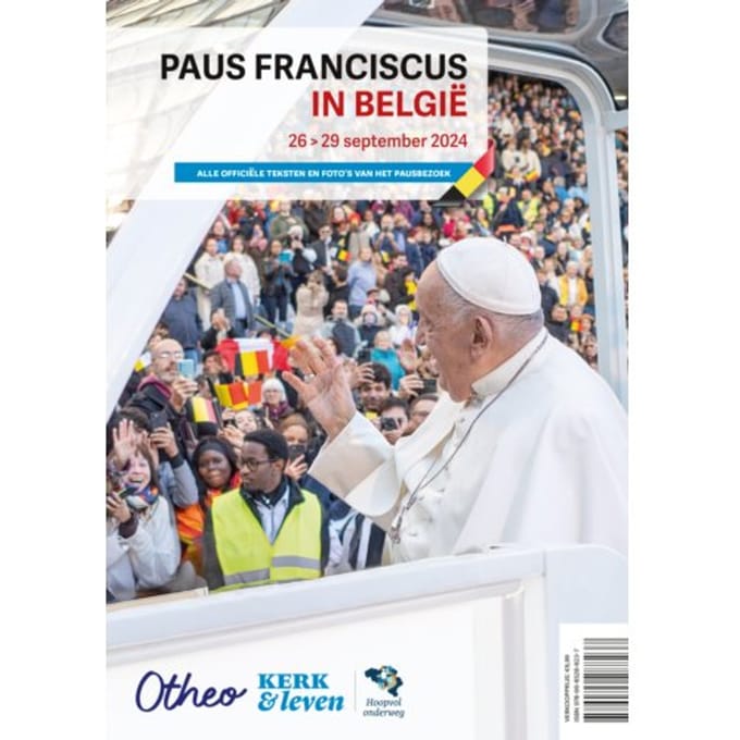 Paus Franciscus In België