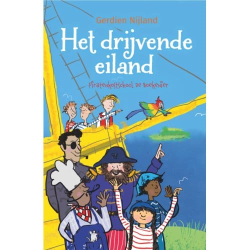 Het Drijvende Eiland - Piratenkostschool De Boekenier - Gerdien Nijland