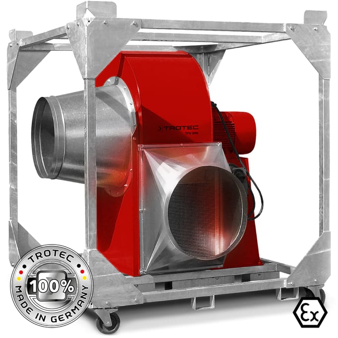 Radiaalventilator TFV 900 Ex
