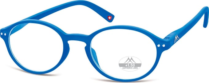 Montana Leesbril MR74E Donkerblauw +2:00