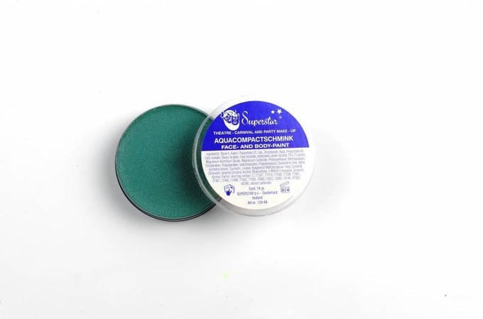 Superstar - Aqua face- and bodypaint slate green (16gr)