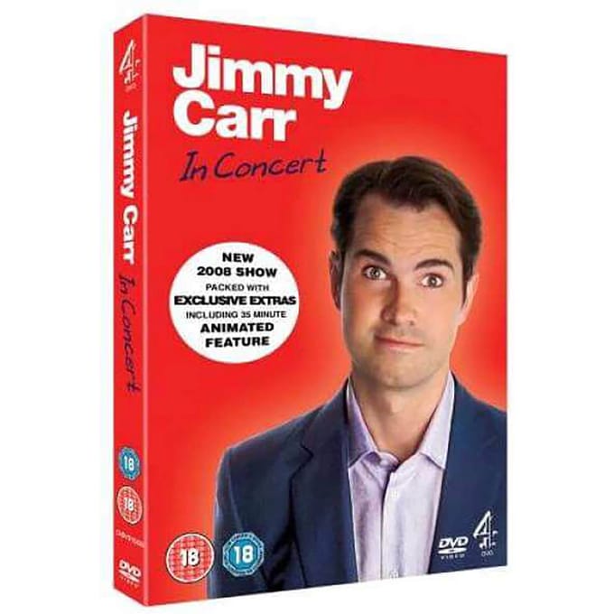 Jimmy Carr - In Concert