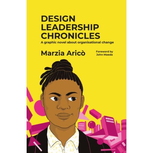 Design Leadership Chronicles - Marzia Aricò
