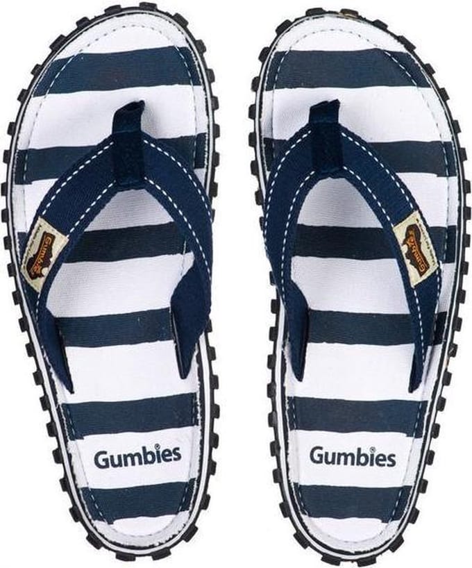 Gumbies - Teenslippers Dames - Teenslipper Heren - Deck Chair - Maat 39