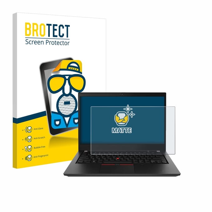 BROTECT - Screenprotector voor Lenovo ThinkPad T490 Non-Touch - Folie Beschermfolie matte