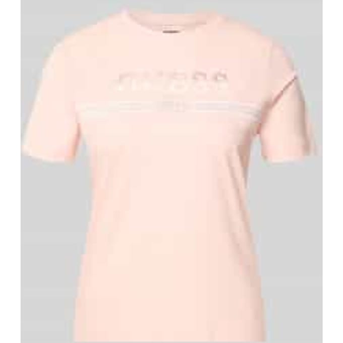 T-shirt met strass-steentjes model 'SIENA'