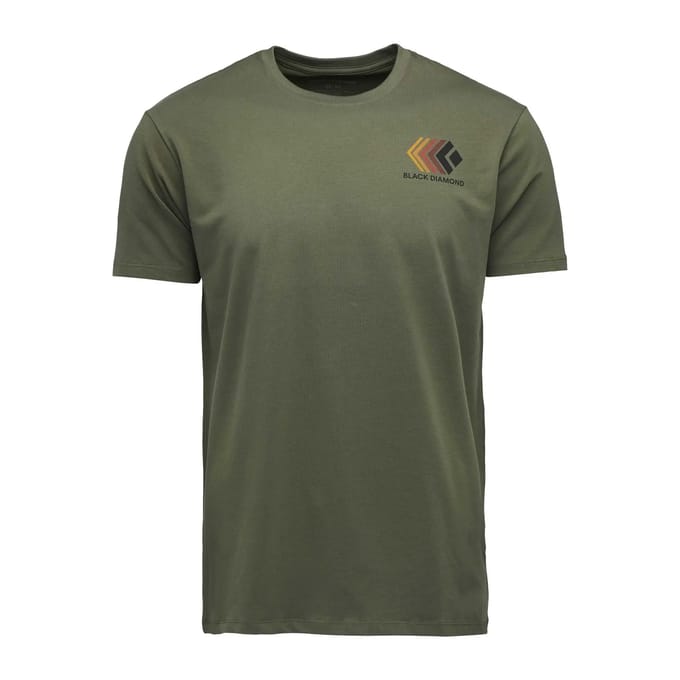 T-shirt Black Diamond Faded
