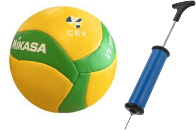 Mikasa Beach Fun Set Inclusief Handpompje