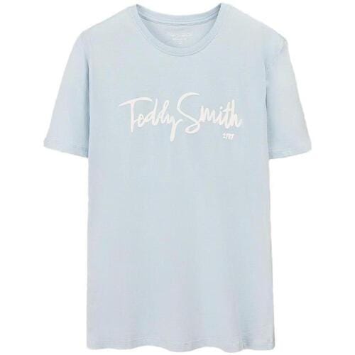 T-shirt Korte Mouw Teddy Smith Evry