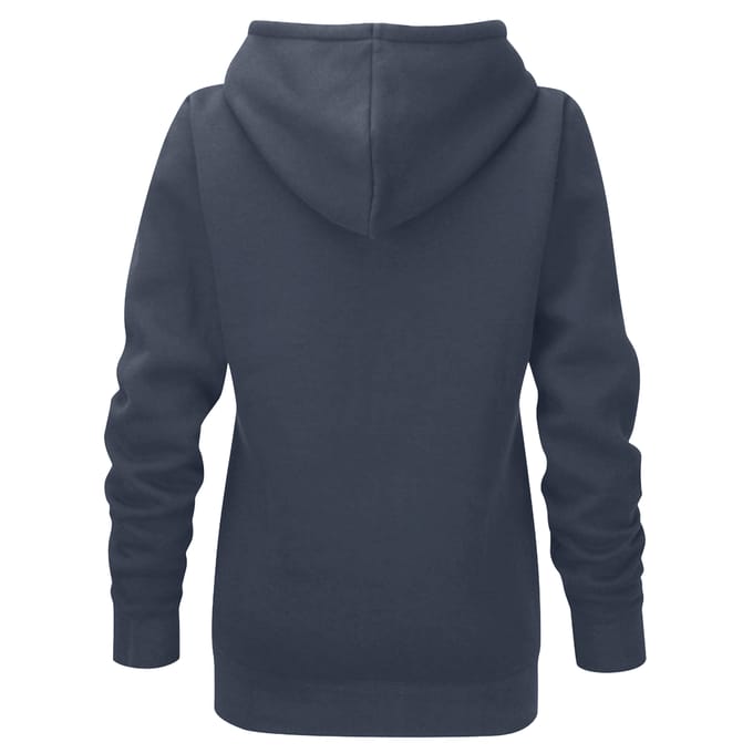 Russell Dames/Dames Authentic Hoodie (Franse marine)