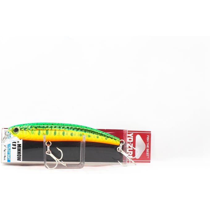 Leurre flottant Yo Zuri Pin'S Minnow 90 mm F1163-SHMY (3476)