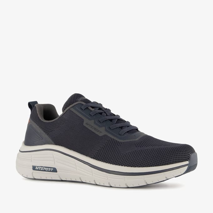 Marco Tozzi heren sneakers blauw - Maat 43 - Uitneembare zool