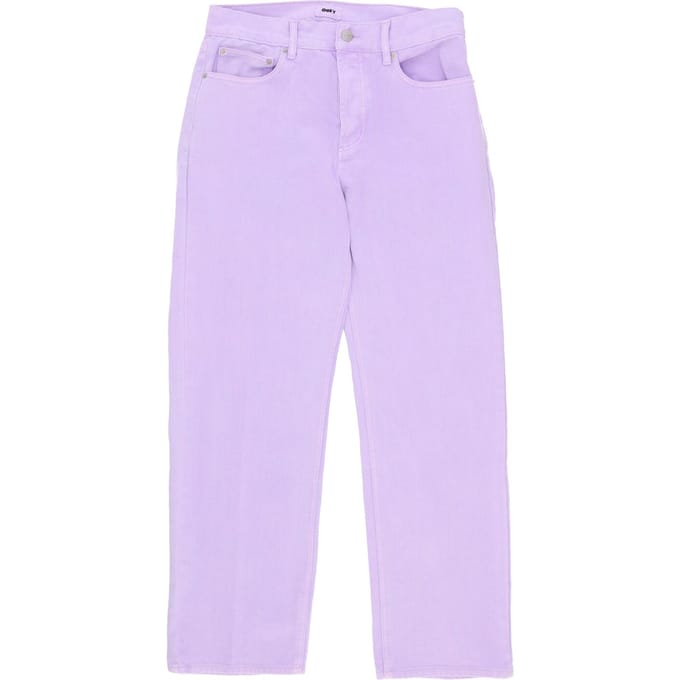 Lange herenbroek Hardwork Pigment Denim Pant Pigment Orchid Petal