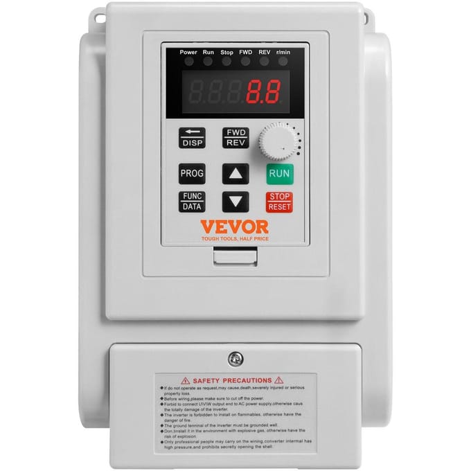 VFD 2,2 kW 10 A 3 PK Variabele Frequentie Drive voor 3-Fase Motor Snelheidsregeling