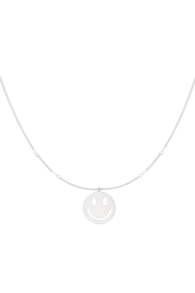 Smiley ketting