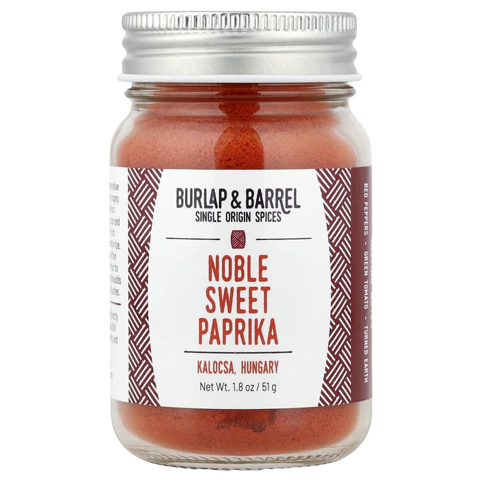 Burlap & Barrel, Paprika Doux Noble, 51g (1,8 oz)