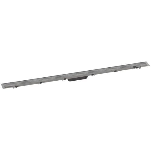 Hansgrohe RainDrain Rock Set shower drain 120 cm, can be shortened and tiled 56034000