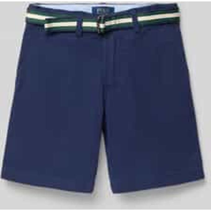 Regular fit bermuda’s van katoenmix Model 'BEDFORD'