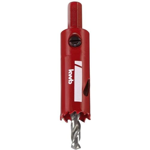 KWB Gatenzaag - HSS- Bi metaal - 20mm
