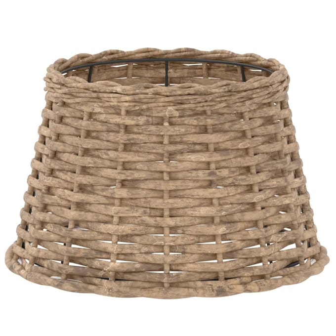 Vidaxl Lampenkap, Bruin, Ø38X23 Cm, Rotan