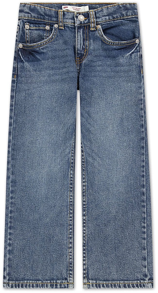 Levi´s ® Kids 555 Relaxed Straights Broek Blauw 5 Years Jongen