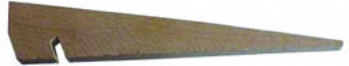 100 stuks Campking Tentharing Hout 30cm 14mm 100st