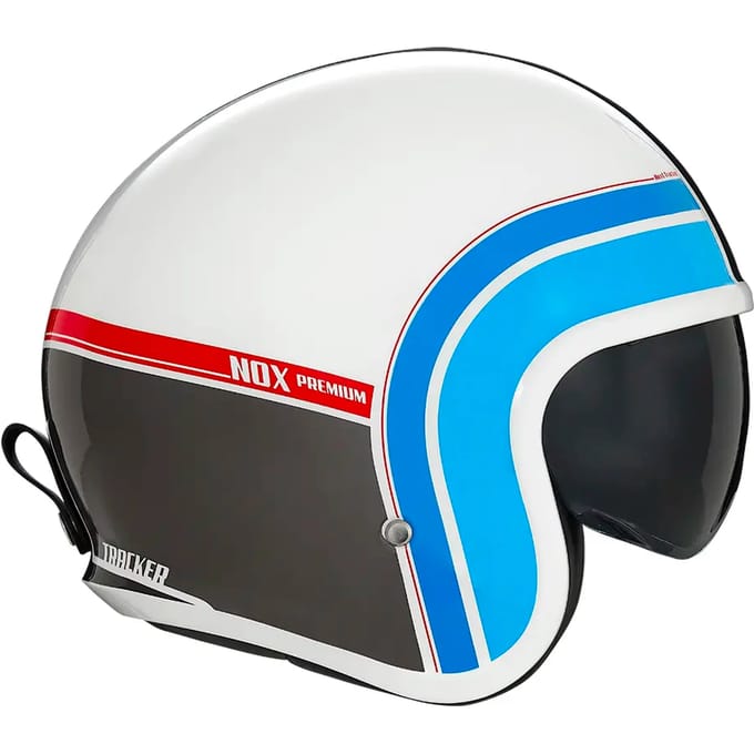 Jet motorhelm Nox Premium Next Traker