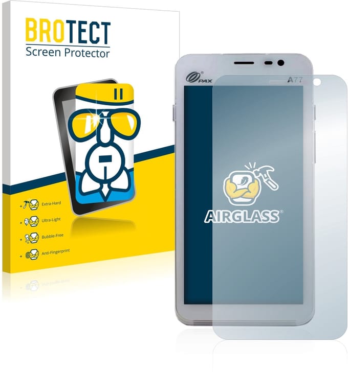 Screenprotector voor CCV Compact A77 Beschermglas transparant