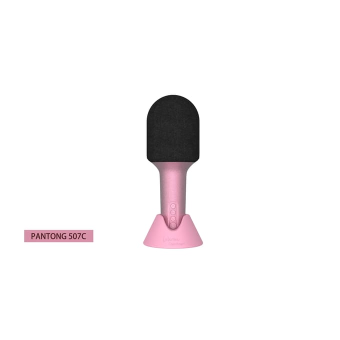 Lalarma Glitter Microfoon - 2-in-1 microfoon en luidspreker - Pink