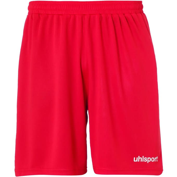 Uhlsport Center Basic Short Heren - Rood / Wit | Maat: XXL